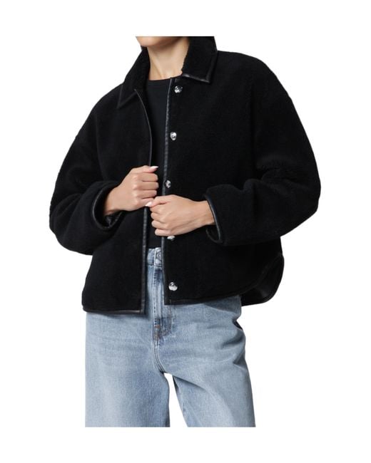 Anine Bing Black Camden Jacket