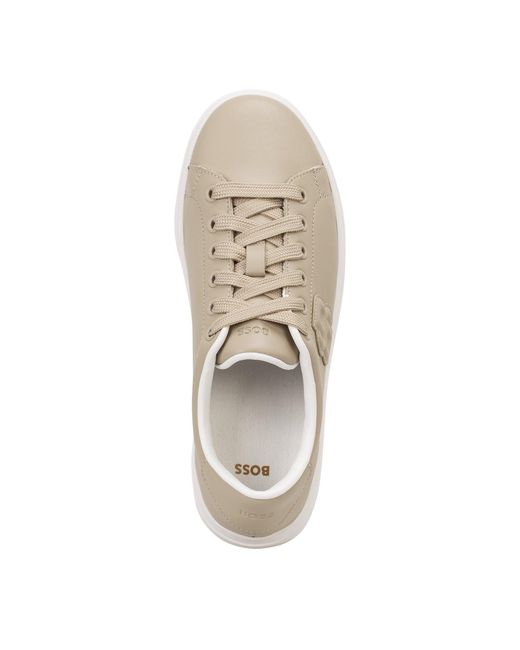 Boss Natural Kieran Low-Top Sneakers