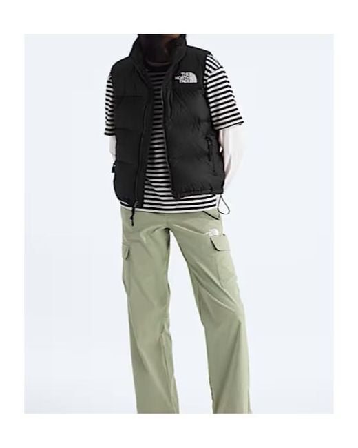 The North Face Black 1996 Retro Nuptse High-Neck Vest