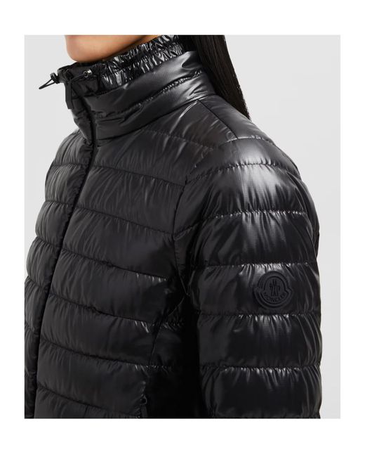 Moncler Black Epigeo Short Down Jacket
