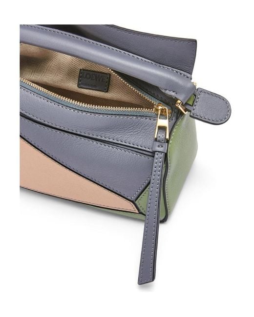 Loewe Gray Mini Puzzle Bag