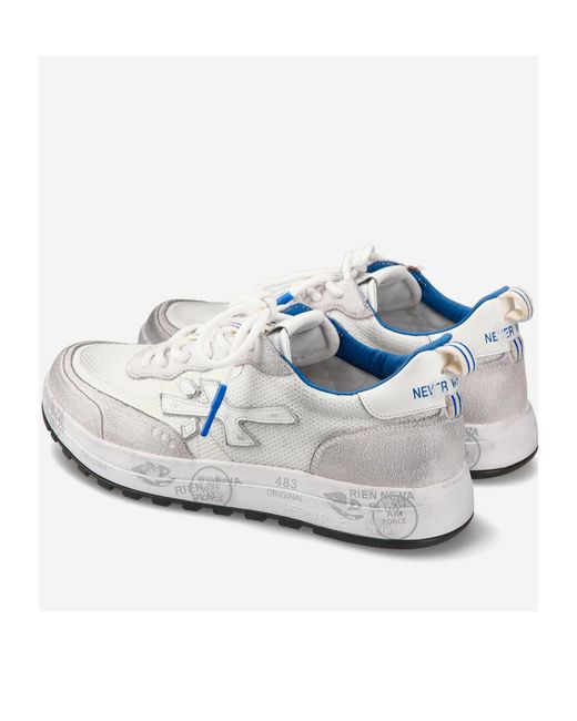 Premiata White Nous for men