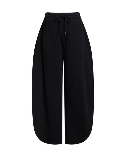 Alaïa Black Alaïa Drawstring Joggers