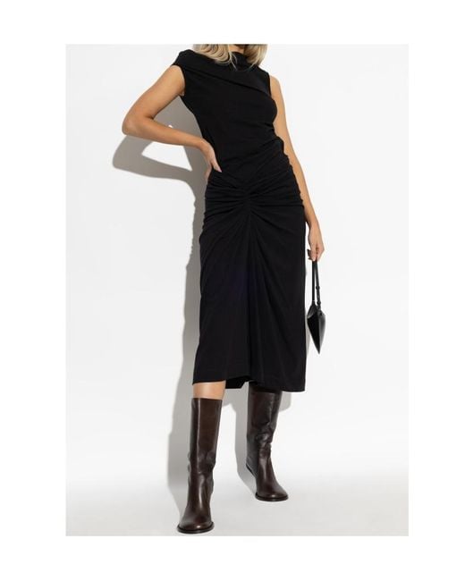 Dries Van Noten Black Herchive Skirt