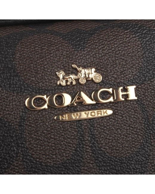 COACH Black Mini Jamie Camera Cross-Body Bag