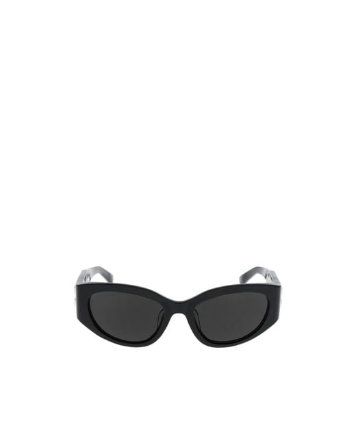 Balenciaga Black Eyewear Cat-Eye Frame Sunglasses for men