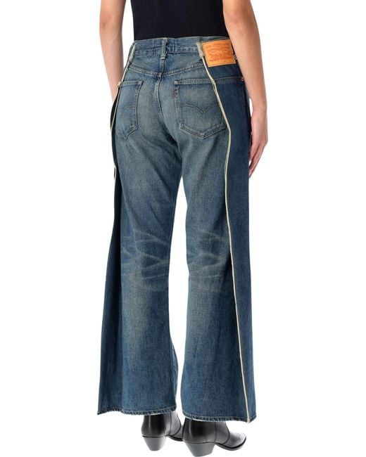 Junya Watanabe Blue Denim Jeans