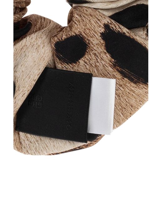Givenchy Multicolor 4G Liquid Hair Scrunchie