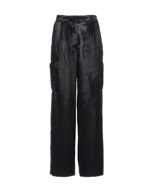 Loulou de Saison Black Luli Tailored Pants