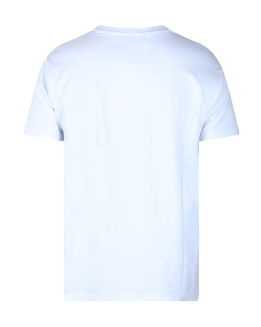 Vivienne Westwood Blue Orb Printed Crewneck T-Shirt
