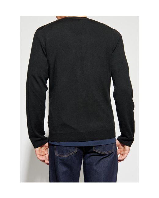 Zadig & Voltaire Black Remi Cardigan for men