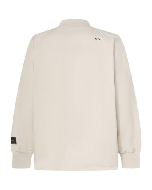 Oakley White Slick Pullover Sweatshirt for men