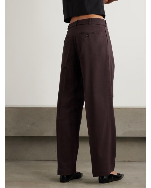 Co. Purple Wide-Leg Casual Pants