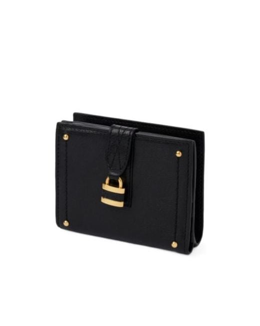 Chloé Black Chloé Paddington Square Wallet