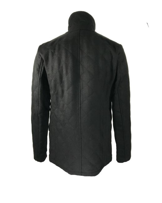 Gucci Black Double-Breasted Casual Jacket for men