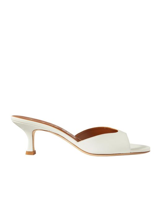 Staud Natural Leather Mules