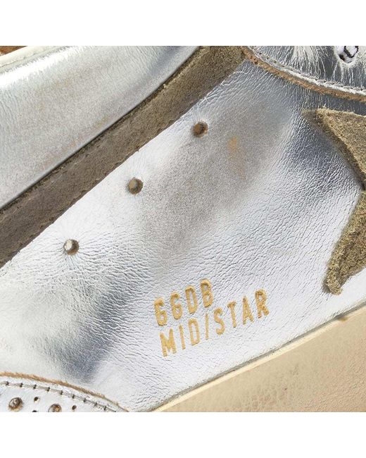 Golden Goose Deluxe Brand Multicolor Star Patch Sneakers