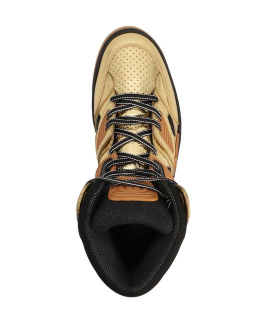 Gucci Brown Sneakers for men