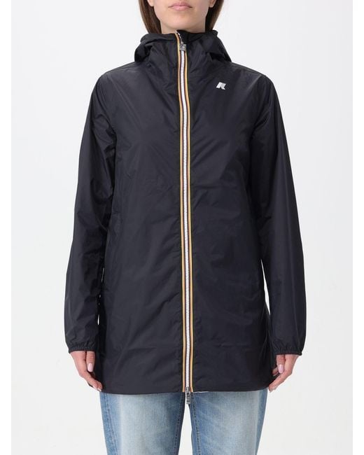 K-Way Blue Sophie Plus.2 Reversible Jacket