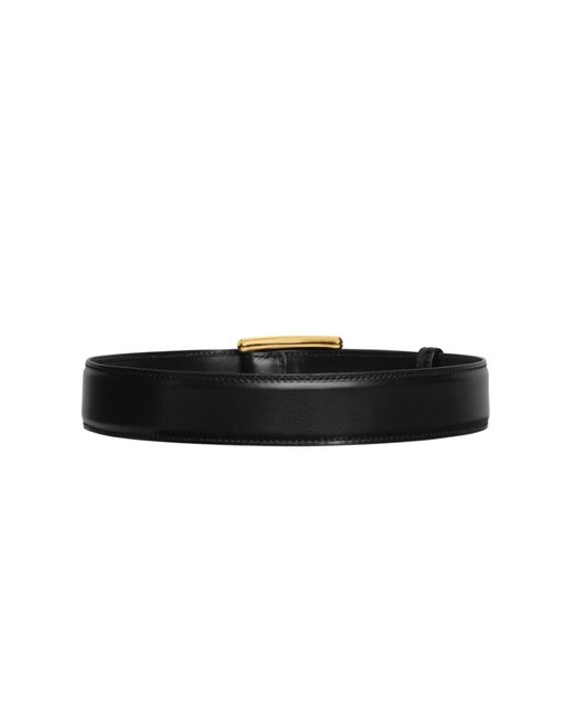 Alaïa Black Alaïa Thin Belt