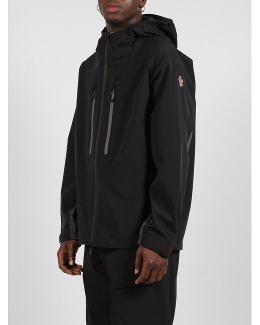 Moncler Blue Grenoble Orden Hooded Jacket for men