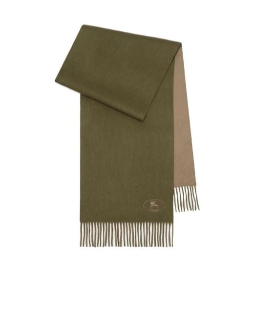 Burberry Natural Knight Cashmere Scarf