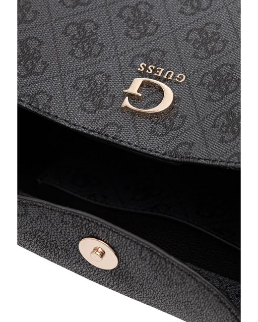 Guess Black Double-Handled Shoulder Bag