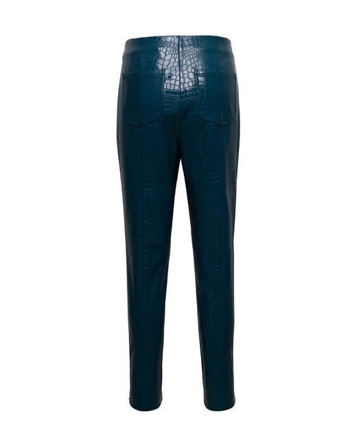 ROTATE BIRGER CHRISTENSEN Blue Logo Leggings