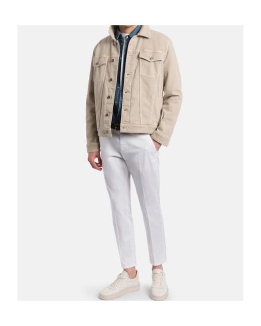 Dondup Natural Trucker Slim Denim Jacket for men