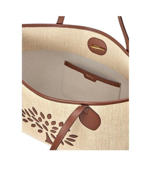 Mulberry Natural Tree Tote Bag