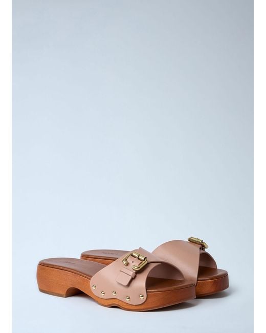 Chloé Brown Chlo Jeannette Sandals