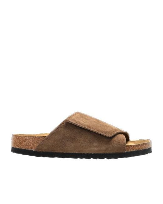 Birkenstock Brown Solana Slide Sandals for men
