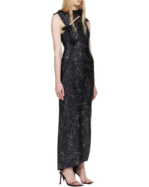Coperni Black Maxi Dresses