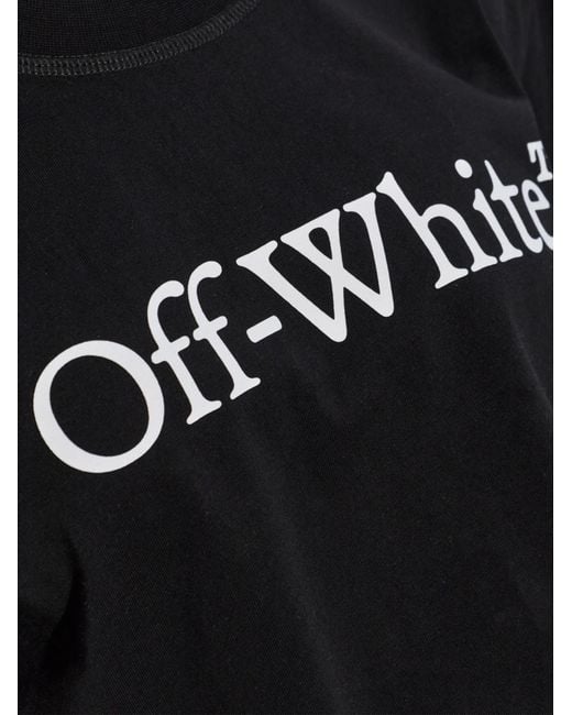Off-White c/o Virgil Abloh Black Crew Neck T-Shirt