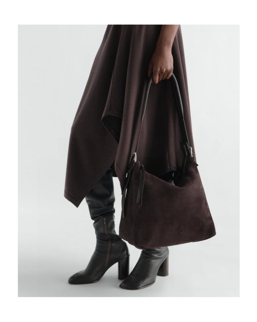 Lemaire Black Small Belted Bag