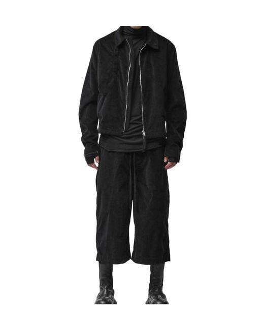 Thom Krom Black Jacket M J 94 for men