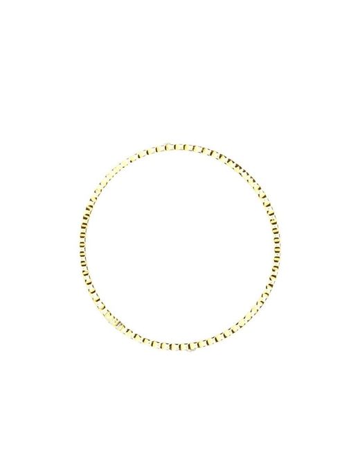 Marc Jacobs Metallic The Medallion Logo Detailed Bracelet