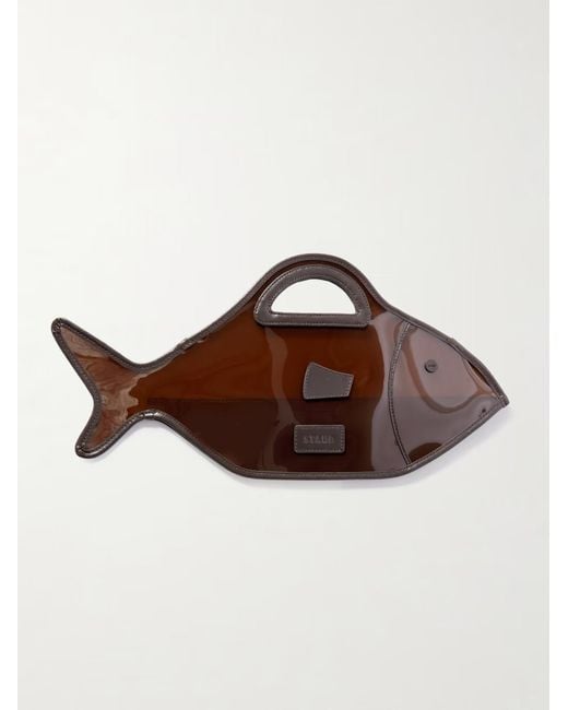 Staud Brown Cleo Handbag