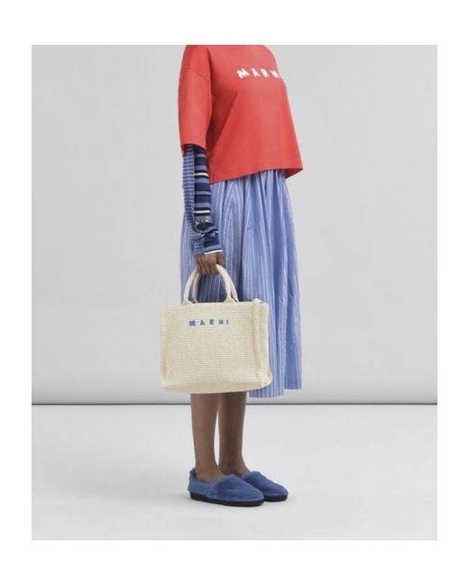 Marni Blue Skirt