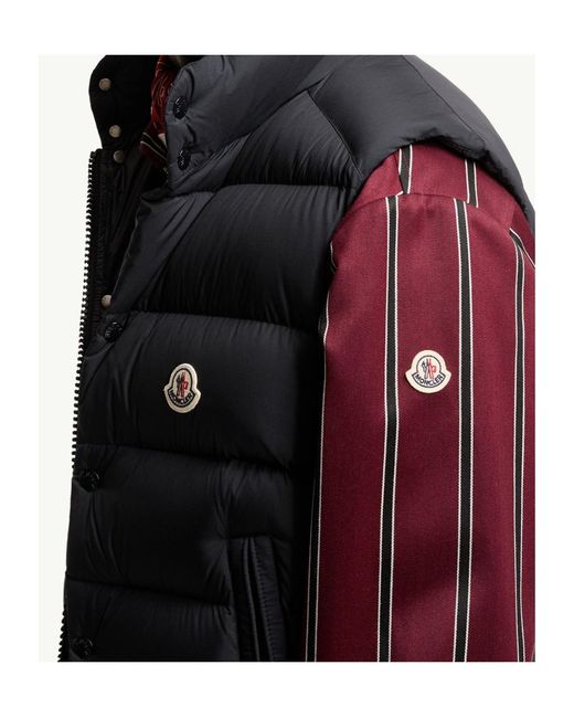 Moncler Black Tibb Down Gilet for men
