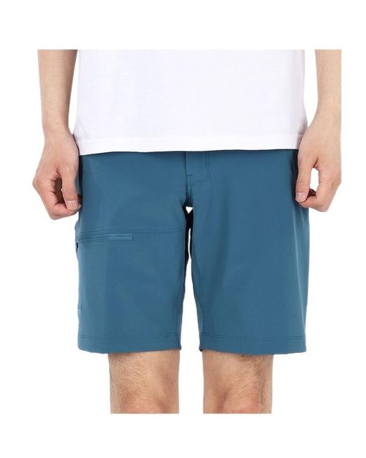 Arc'teryx Blue Gamma Shorts for men