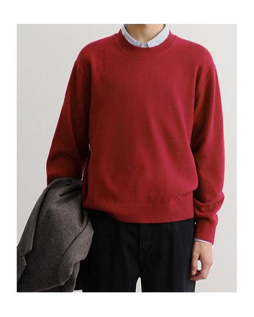 DUNST Red Sweaters
