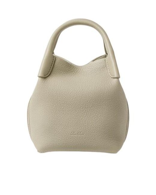 Loro Piana Natural Micro Bale Bag