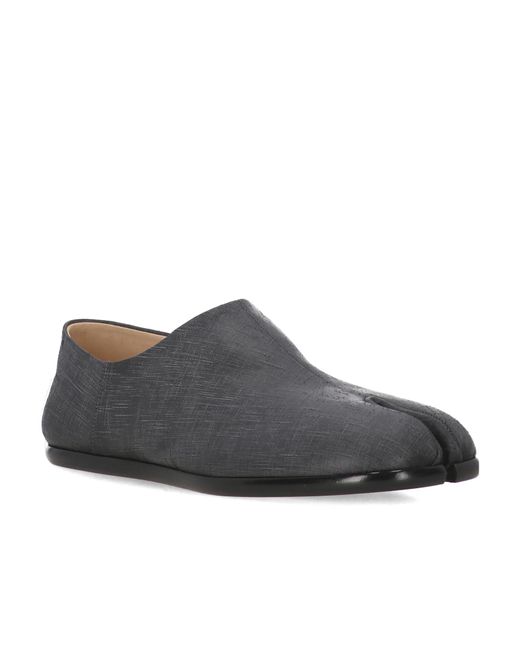Maison Margiela Gray Tabi Loafers for men