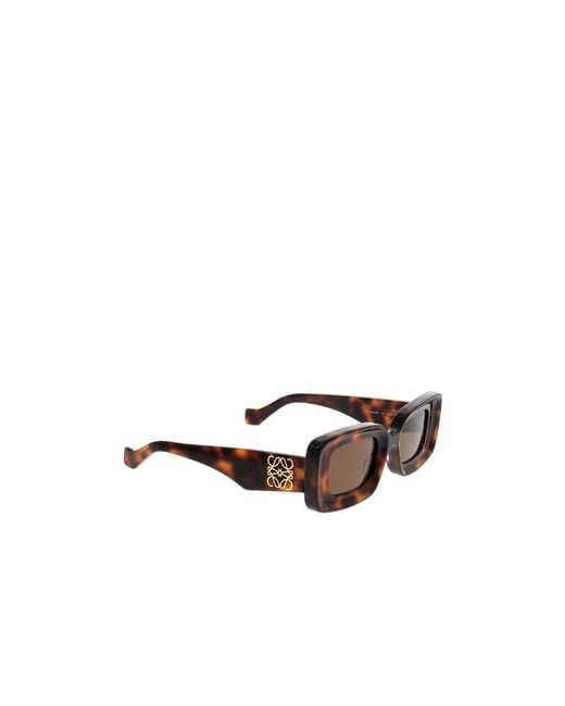 Loewe Multicolor Square-Frame Sunglasses