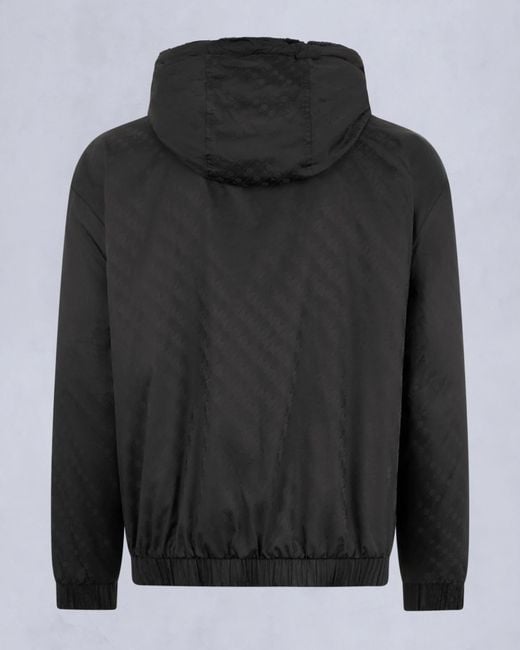 Moose Knuckles Black Long-Sleeved Jacket for men