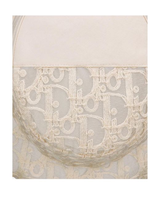Dior Natural Oblique Bucket Hat for men