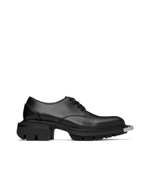 untitlab Reel Derby Shoes in Black for Men | Lyst
