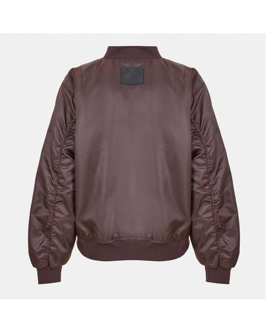 Anine Bing Brown Long-Sleeved Casual Jacket