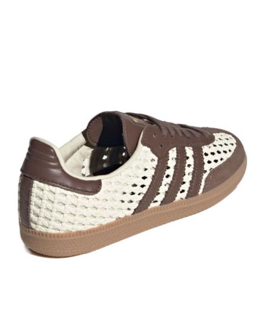Adidas Originals Brown Classic Sneakers